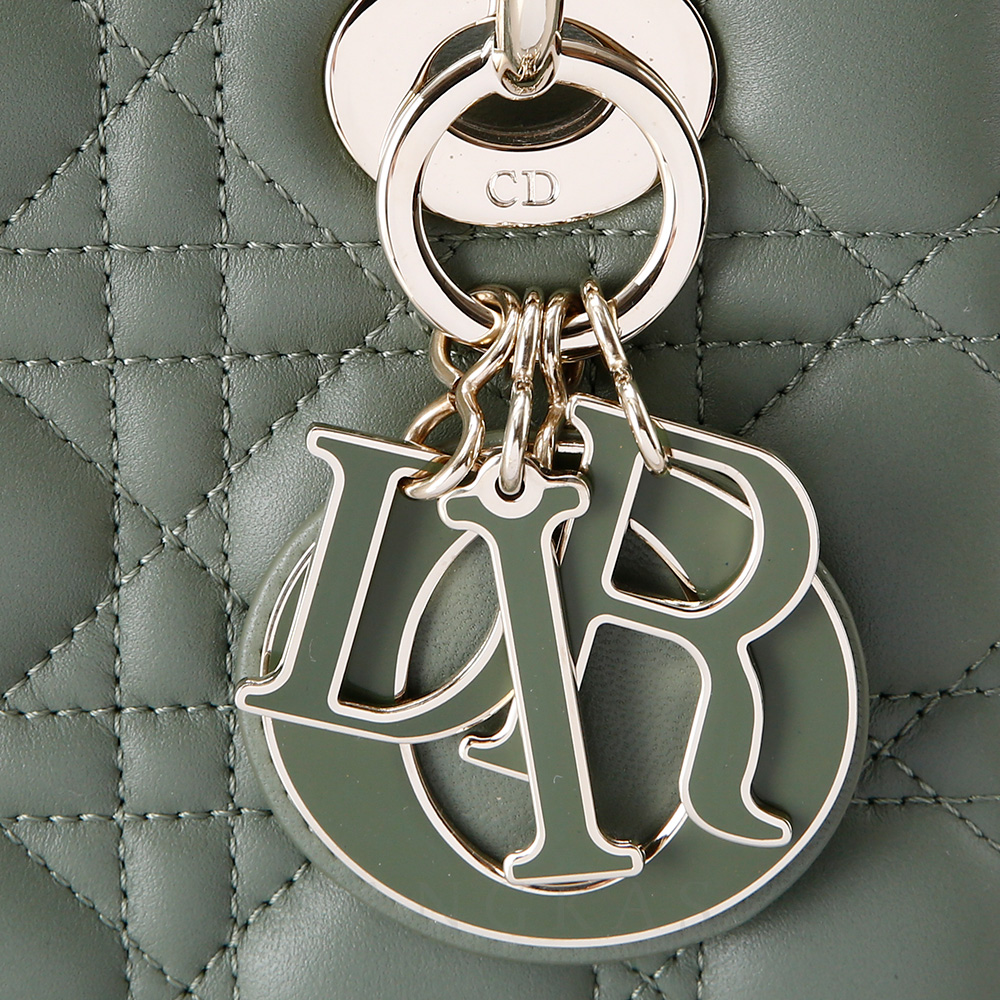 CHRISTIAN DIOR(USED)크리스찬디올 레이디디올 스몰 백